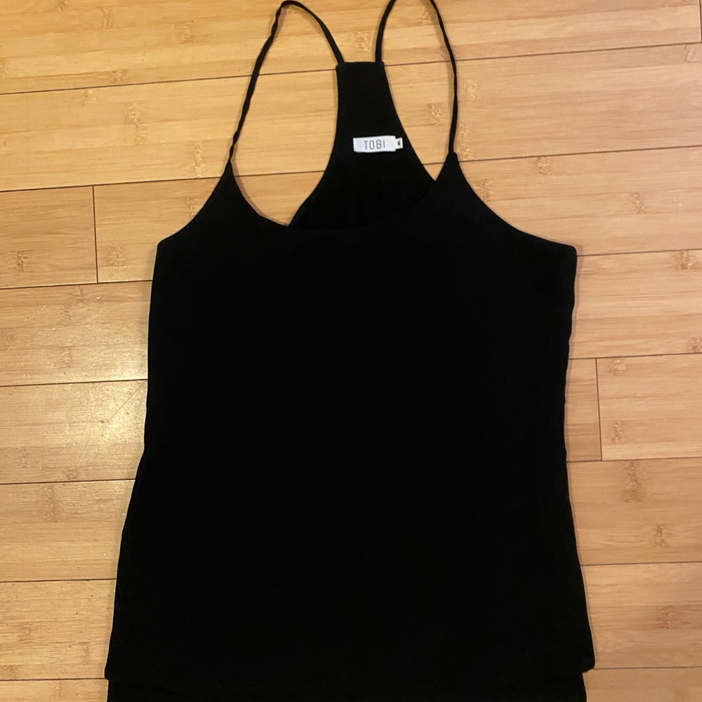TOBI Racerback Tank